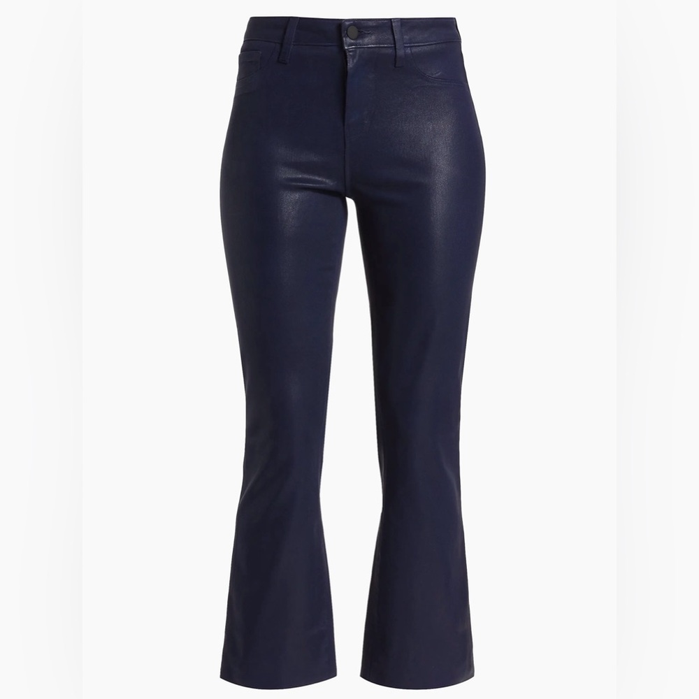 L'AGENCE Navy Ankle & Cropped Jeans